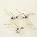 Produktbild: Wandobjekt Vögel Vogel Möwe Silber Aluminium B35cm - Stückpreis