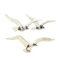 Produktbild: Boltze Wandobjekt Vogel Wanddeko aus Metall, Vägel, maritimes Motiv