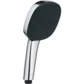 Produktbild: Grohe Duschbrause Vitalio Comfort 110 Chrom Eckig mit 2 Strahlarten Quickfix