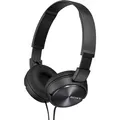 Produktbild: Sony Kopfhörer MDR-ZX310, schwarz, On-Ear, kabelgebunden, 3,5mm Klinke