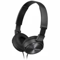 Produktbild: Sony MDRZX310 Lifestyle Over-Ear Kopfhörer faltbares Design 30mm Treiber schwarz