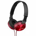 Produktbild: Sony MDRZX310R Lifestyle Over-Ear Kopfhörer faltbares Design 30mm Treiber rot