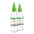 Produktbild: BORCHERS Stevia Flüssigsüße, Tafelsüße 2x 125ml, kalorienarm, praktischer Spender, Süßungsmittel, Zuckeralternative