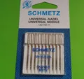 Produktbild: 10 Nähmaschinen Nadeln SCHMETZ Universal Nadel 130/705 H Stärke 80/12