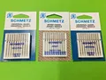 Produktbild: 30 Nähmaschinennadeln SCHMETZ Nadel 130/705 H Stärke 100-120 und Jersey 70-90