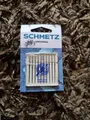 Produktbild: SCHMETZ - 10 Nähmaschinennadeln Universal - 130/705 H |- Nadeldicke: 80/12