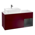 Produktbild: V&B Waschtischunterschrank Finion 120cm, Pl w m, Rg re md bl. m Lac, Peo m