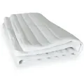 Produktbild: Matratzenersatzbezug TENCELTM Lyocell Matratzenbezug mit Reißverschluss, Atmungsaktiv AM Qualitätsmatratzen, 180x210x21 cm weiß 180 cm x 210 cm x 21 cm