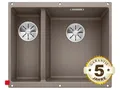 Produktbild: Küchenspüle Blanco Subline 340/160-U - 523565 Granit Unterbau 60cm Unterschrank