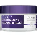 Produktbild: lavera Re-Energizing Sleeping Cream - natürliche Zellerneuerung - Revitalisiert Hautbild - feuchtigkeitsspendend - vegan - Naturkosmetik - 50 ml