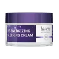 Produktbild: Re-Energizing - Sleeping Cream Bio-Traube & Vitamin E 50ml | LAVERA