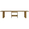 Produktbild: Design Esstisch WM-999 Eiche Artisan ausziehbar 140 - 300 cm Esszimmertisch - Naturbelassen