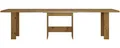 Produktbild: designimpex Esstisch Design WM-999 Eiche Artisan ausziehbar 140 - 300 cm, Esstisch, Esszimmertisch, Tisch, Couchtisch, Wohnzimmertisch, table