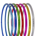Produktbild: hoopomania Zirkus Hula Hoop, Hologramm Farben, Ø 90cm, Grün