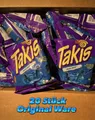 Produktbild: Takis Blue Heat 92,3g - 3,25OZ/20 Stück/