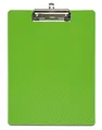 Produktbild: MAUL Klemmbrett A4 MAULflexx | Klemmbrettmappe im A4 Format für Dokumente | strapazierfähige Konferenzmappe | einschiebbare Aufhängöse | Mappe mit Bügelklemme für loses Papier | Grün