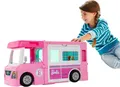 Produktbild: Barbie 3-in-1 Super Abenteuer-Camper mit Zubehör Pool Boot GHL93 NEU OVP