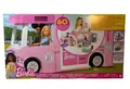Produktbild: Barbie 3-in-1 Super Abenteuer-Camper mit Zubehör Pool Boot GHL93 NEU OVP - NEU ✅