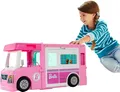 Produktbild: Barbie 3-in-1 Super Abenteuer-Camper mit Zubehör Pool Boot GHL93 NEU OVP