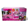 Produktbild: Barbie 3-in-1 Super Abenteuer-Camper mit Zubehör Pool Boot | GHL93 | NEU & OVP ✅