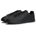 Produktbild: Tommy Hilfiger ICON COURT LIGHT ESS Sneaker, Freizeitschuh, Halbschuh, Schnürschuh, weich gepolsterter Schaftrand schwarz 45 EU