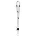 Produktbild: Nike Lanyard Schlüsselband White/Black NS