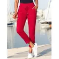 Produktbild: 7/8-Hose CASUAL LOOKS, Damen, Gr. 38, Normalgrößen, rot, 98% Baumwolle, 2% Elasthan, unifarben, 7/8-Länge, Hosen 7/8-Hose
