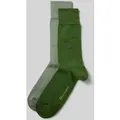 Produktbild: Burlington Socken mit Label-Details im 2er-Pack in Gruen, Größe 40-46