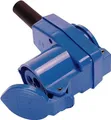 Produktbild: AS SCHWABE CEE-Winkelkupplung 250V,16A mit integrierter Schukodose (60474)