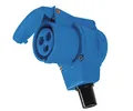 Produktbild: as - Schwabe CEE Winkelkupplung Camping 230V 16A 3-polig IP44 Außen blau 60474