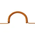 Produktbild: BACHMANN Wendelltg. 3G1,5 orange0.5-2.5m, HO7BQ-F Gummi/PUR