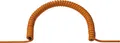 Produktbild: Bachmann 684.880 Spiralleitung orange