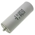 Produktbild: Anlaufkondensator Motorkondensator 55µF 450V 50x119mm Stecker 6,4x0,8mm Miflex 55uF
