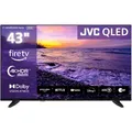 Produktbild: JVC Fernseher 43 Zoll Fire TV 4K QLED Smart TV mit Dolby Vision HDR, Dolby Atmos und Alexa Built-In