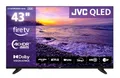 Produktbild: JVC Fernseher 43 Zoll Fire TV 4K QLED Smart TV mit Dolby Vision HDR, Dolby Atmos, Alexa Sprachsteuerung und Triple Tuner, UHD Fernseher LT-43VRQ3555 (2026)