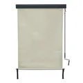 Produktbild: B-Ware Vertikalmarkise MCW-F42, Rollo, UV-Schutz 50 Stoff 250x100cm, creme-beige