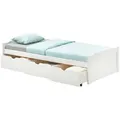 Produktbild: Idimex Bett, Weiß, Holz, Kiefer, Vintage, 90x190 cm, FSC Mix, Schlafzimmer, Betten