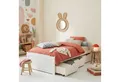 Produktbild: IDIMEX Funktionsbett MIA, Bett mit Stauraum Jugendbett Funktionsbett Gästebett Tagesbett 90x190