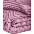 Produktbild: Kneer la Diva Pique Decke Qualität 91 Farbe rosé Größe 150x210 cm Kuscheldecke
