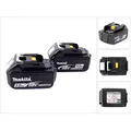 Produktbild: Makita BL1850B Doppelpack (18 V) (B07FL7GL38)