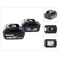 Produktbild: Makita - Akku Power Set 18v 2x Akku 5,0ah Bl1850b ( 197280-8 ) Doppelpack