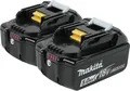 Produktbild: Makita 2xBL1850B Akku-Set