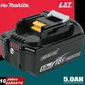 Produktbild: für Makita Original Wechsel-Akku BL 1850 B 18V-5,0Ah Ersatzakku LED BL1850B