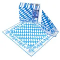 Produktbild: Duni 60 Zelltuch Servietten Bayrische Raute 40cm x 40cm
