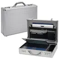 Produktbild: ALUMAXX Aktenkoffer KRONOS Aluminium silber 46,0 x 12,0 x 33,0 cm