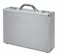 Produktbild: ALUMAXX Aktenkoffer KRONOS silber bis 43,2 cm (17 Zoll) 45131