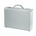 Produktbild: ALUMAXX Laptop-Akten-Attaché-Koffer KRONOS, Aluminium, silber