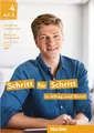 Produktbild: Schritt für Schritt in Alltag und Beruf 4 / Silke Hilpert, Daniela Niebisch, Angela Pude, Franz Specht, Monika Reimann