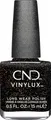 Produktbild: CND Nagellack Vinylux Opulent Onyx - Nr. 483 schwarz glitzer - kratzfest & schnelltrocknend - Queen Tessential collection - Original CND
