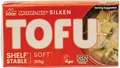 Produktbild: MORI-NU Tofu weich - Weicher Seidentofu aus Sojabohnen - Ideal für Vorspeisen, Snacks, Dips & Saucen - Vegan und Glutenfrei - 1 x 305g